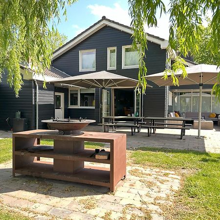 Villa Aan 'T Wiel Op Recreatiepark De Wielen Sint Maarten Exterior foto