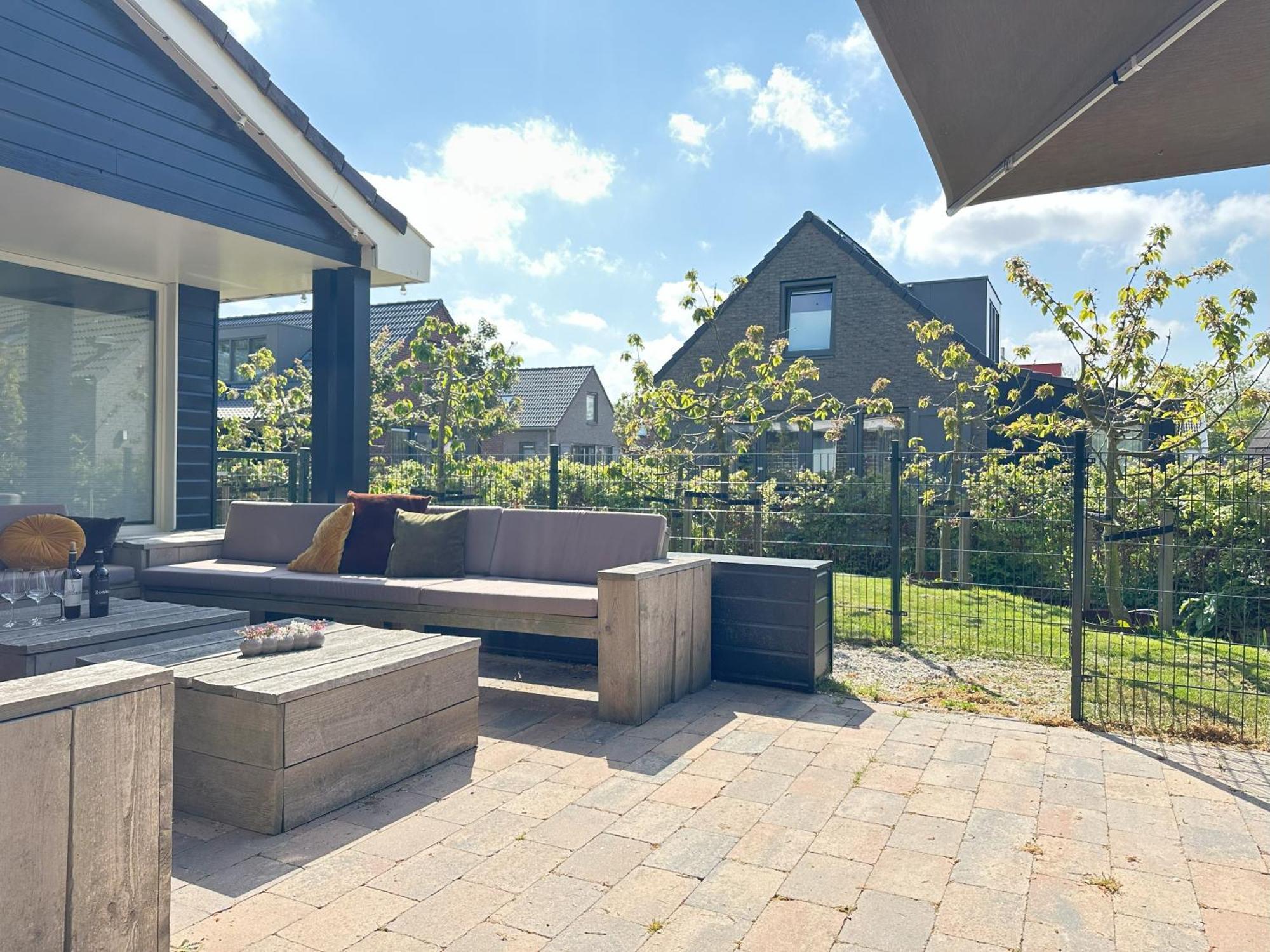 Villa Aan 'T Wiel Op Recreatiepark De Wielen Sint Maarten Exterior foto