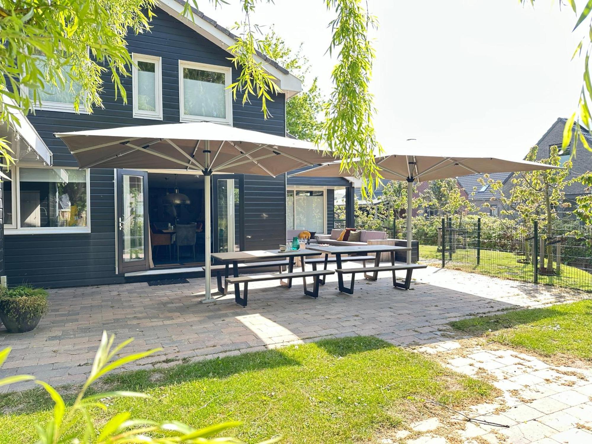 Villa Aan 'T Wiel Op Recreatiepark De Wielen Sint Maarten Exterior foto
