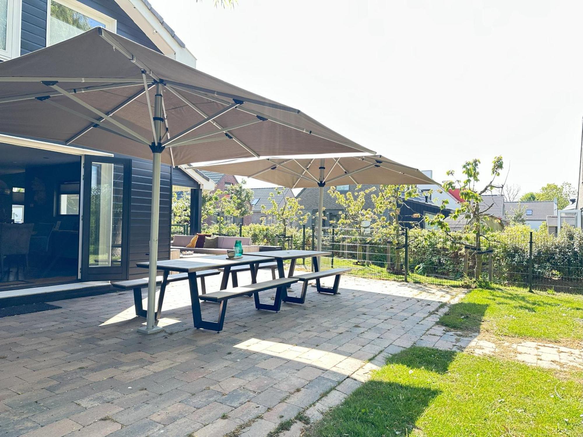 Villa Aan 'T Wiel Op Recreatiepark De Wielen Sint Maarten Exterior foto