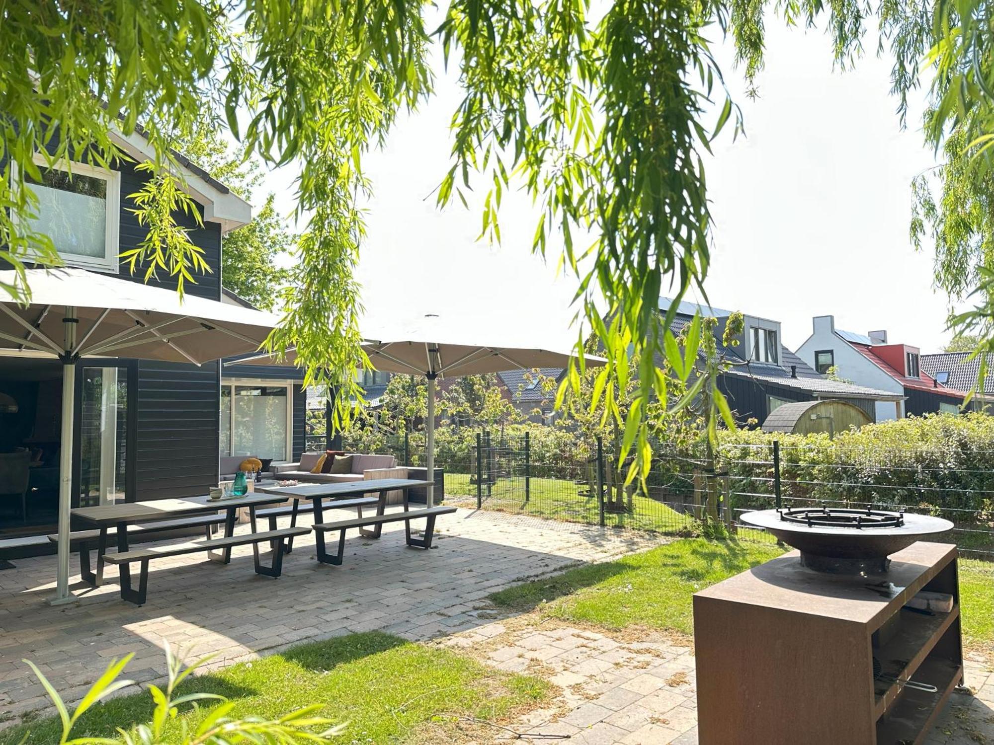 Villa Aan 'T Wiel Op Recreatiepark De Wielen Sint Maarten Exterior foto